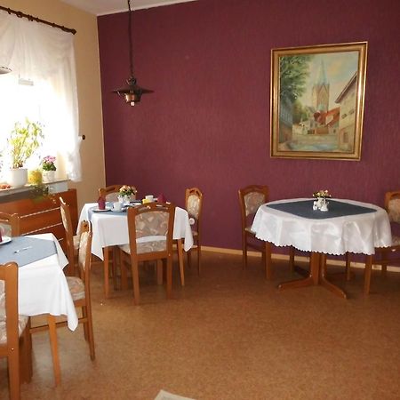 Hotel Garni Am Heuberg Eschwege Eksteriør billede