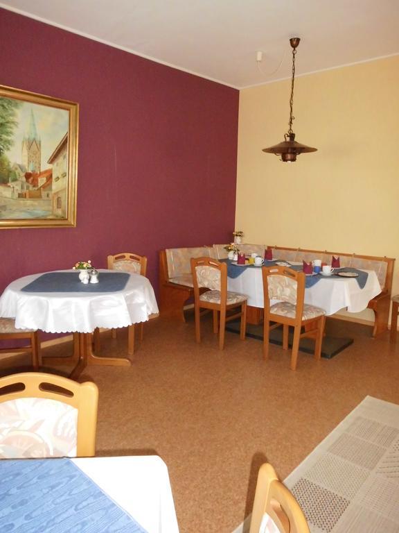 Hotel Garni Am Heuberg Eschwege Eksteriør billede