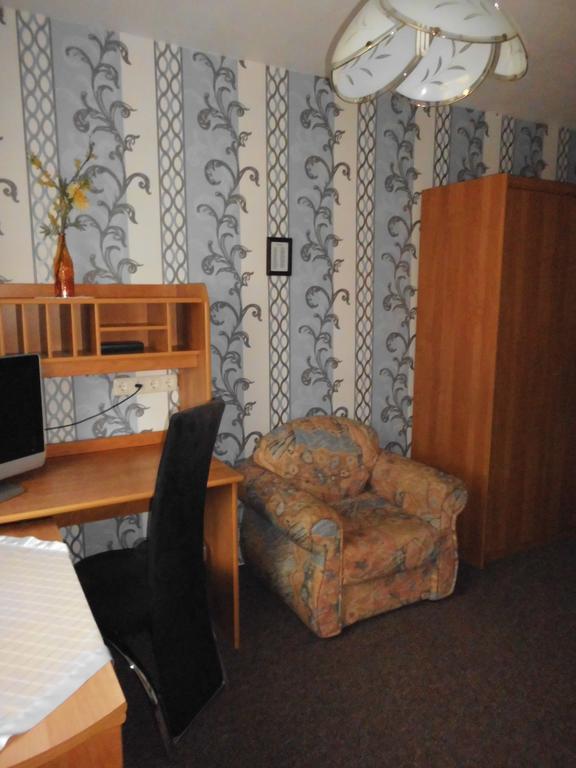 Hotel Garni Am Heuberg Eschwege Eksteriør billede