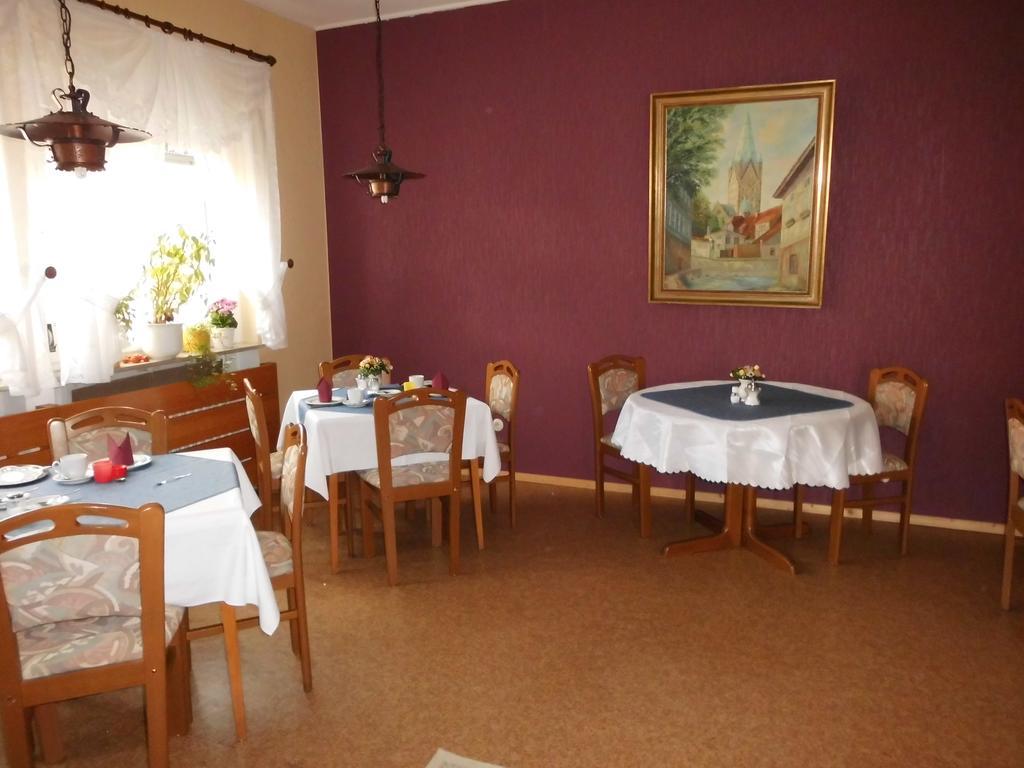 Hotel Garni Am Heuberg Eschwege Eksteriør billede