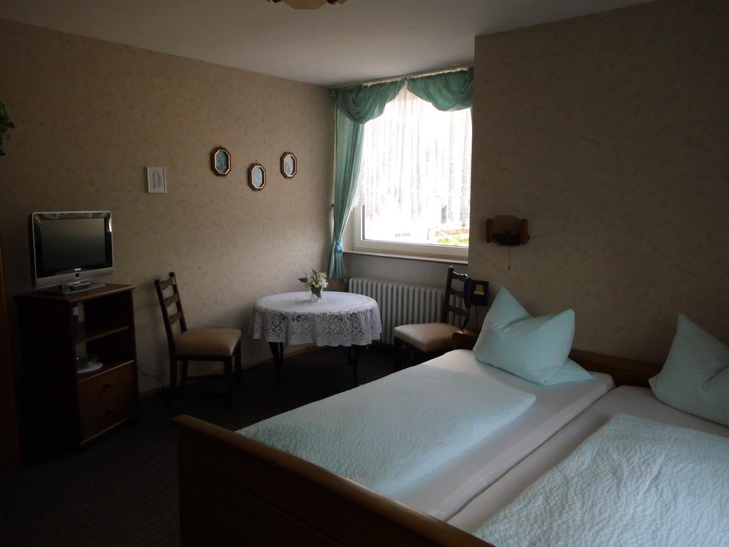 Hotel Garni Am Heuberg Eschwege Eksteriør billede